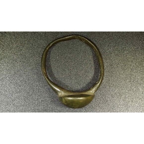 Ancient Roman Ring Roman Empire Age Bronze Metal - Picture 4 of 4